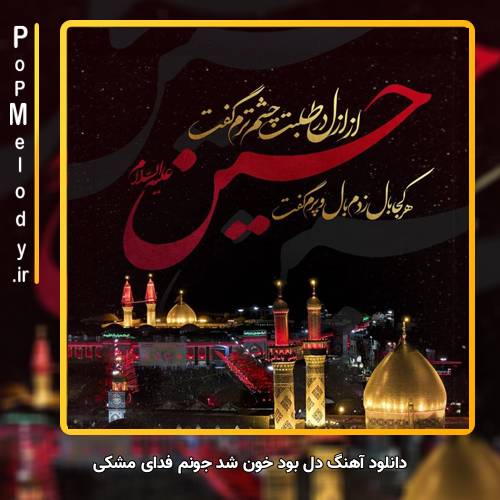 دانلود آهنگ محسن چاوشی دل بود خون شد جونم فدای مشکی